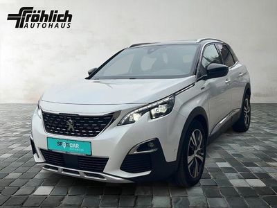 Gebraucht Peugeot 3008 GT-line 131 PS (96 kW) 2021 Weiß SUV