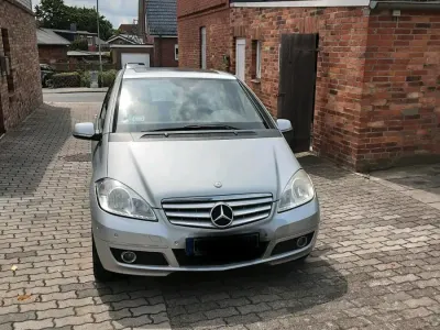 Gebraucht Mercedes A170 Avantgarde 116 PS (85 kW) 2008 Silber Limousine