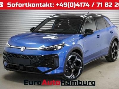 Neu VW T-Roc R-line 150 PS (110 kW) 2026 Celestial blue/dach schwarz me SUV