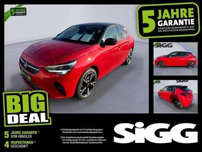 Rot Gebraucht 2022 Opel Corsa Elegance Limousine | 14.480 € (Fairer Preis)