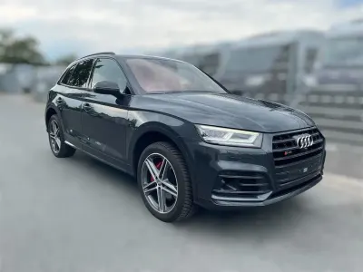 Używany Audi SQ5 S-Line 354 KM (260 kW) 2018 Szary SUV