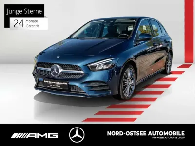 Brugt Mercedes B250e AMG 160 HK (117 kW) 2021 Blå MPV