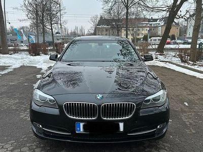 Gebraucht BMW 520 183 PS (134 kW) 2012 Schwarz Limousine