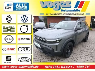Neu Dacia Duster Essentiel 101 PS (74 kW) 2025 Dolomitgrau metallic SUV