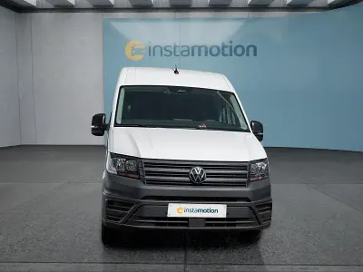 Ny VW Crafter 140 HK (102 kW) 2026 Hvid Van