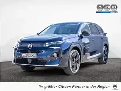 Neu Citroën C5 Aircross 145 PS (106 kW) 2026 Blau (blau / lackierung new dark blue/typ aussenver) SUV