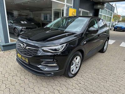 gebraucht Opel Grandland X Business Edition 1,2*AHK*LED*Navi*SHZ*LRH*