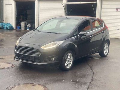 gebraucht Ford Fiesta Titanium