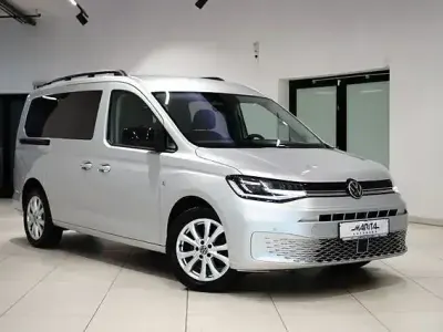 Usata VW Caddy Maxi Life 122 CV (89 kW) 2021 Argento Monovolume