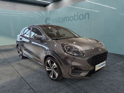 Grau Gebraucht 2020 Ford Puma ST-Line X SUV | 22.240 € (Teuer)