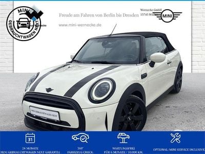Second-hand Mini Cooper Cabriolet 136 CP (100 kW) 2022 Alb Cabrio