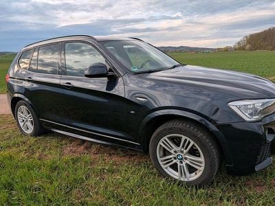 Usata BMW X3 M Sport 190 CV (139 kW) 2016 Nero SUV