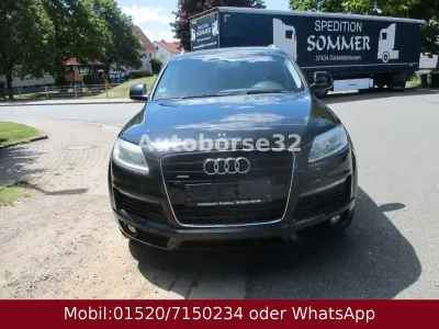 Gebraucht Audi Q7 S-Line 232 PS (170 kW) 2007 Schwarz SUV