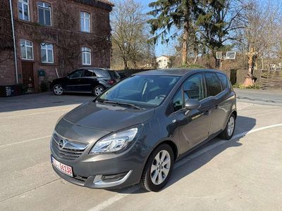 Gebraucht Opel Meriva Innovation 101 PS (74 kW) 2014 Grau Van / Kleinbus