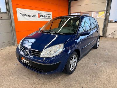 Gebraucht Renault Scénic II Avantage 111 PS (81 kW) 2006 Blau Van / Kleinbus