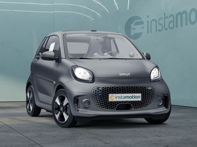 gebraucht Smart ForTwo Electric Drive Smart EQ fortwo, 26.147 km, 82 PS, EZ 01.2021, Elektro