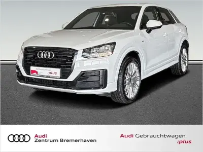 Gebraucht Audi Q2 Sport 190 PS (139 kW) 2019 Gletscherweiß metallic SUV