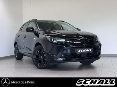 Gebraucht Opel Grandland X GS Line 131 PS (96 kW) 2024 Schwarz SUV