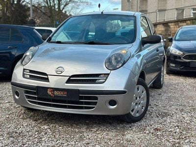 Gebraucht Nissan Micra City 65 PS (47 kW) 2007 Silber Kleinwagen