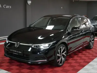 Brugt VW Golf VII Style 204 HK (150 kW) 2020 Sort Sedan