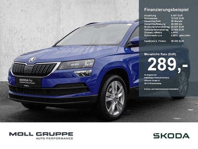 Energyblau Gebraucht 2021 Skoda Karoq Style SUV | 28.320 € (Fairer Preis)