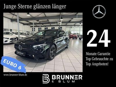 Gebraucht Mercedes A250 AMG 224 PS (164 kW) 2023 Lack kosmosschwarz Limousine