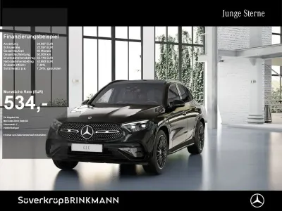 Gebraucht Mercedes GLC450 AMG 367 PS (269 kW) 2024 Schwarz SUV