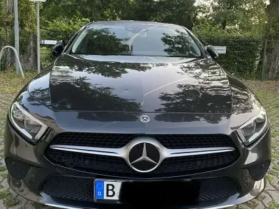 Gebraucht Mercedes CLS350 286 PS (210 kW) 2019 Schwarz Coupé