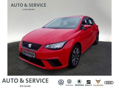 Gebraucht Seat Ibiza Style 116 PS (85 kW) 2024 Rot Kleinwagen