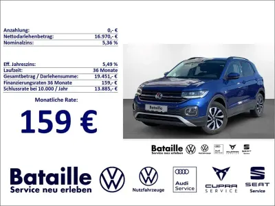 Gebraucht VW T-Cross