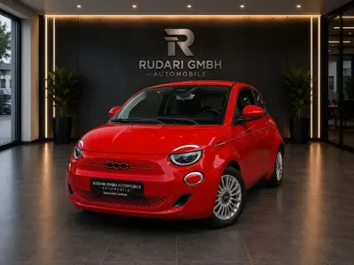 Gebraucht Fiat 500e Red 69 kW (95 PS) 2022 Rot Kleinwagen