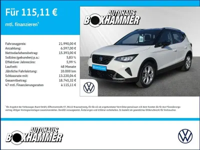 Gebraucht Seat Arona FR 116 PS (85 kW) 2025 Weiß SUV