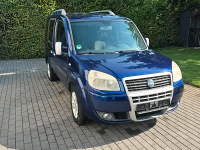 Gebraucht Fiat Doblò 77 PS (56 kW) 2007 Blau Van / Kleinbus