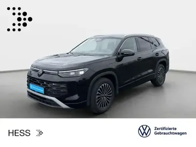 Gebraucht VW Tayron Elegance 204 PS (150 kW) 2025 Grenadillschwarz metallic SUV