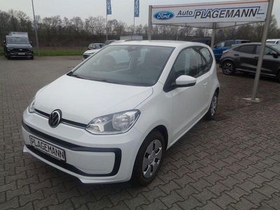 Gebraucht VW up! 65 PS (47 kW) 2021 Weiß Kleinwagen