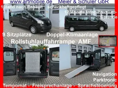 Gebraucht Renault Trafic Expression 125 PS (91 kW) 2018 Schwarz Van / Kleinbus