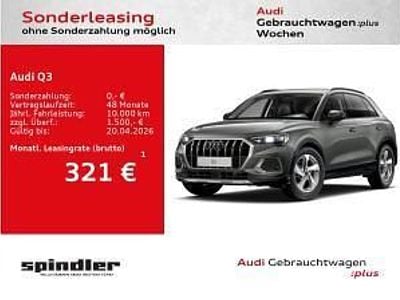 Brugt Audi Q3 Advanced Plus 150 HK (110 kW) 2025 Grå SUV