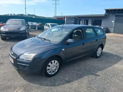 Gebraucht Ford Focus 109 PS (80 kW) 2007 Blau Kombi