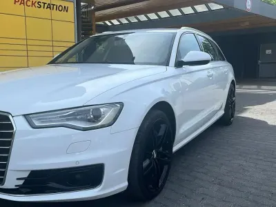 Gebraucht Audi A6 218 PS (160 kW) 2016 Weiß Kombi