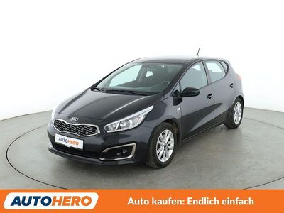Schwarz Gebraucht 2017 Kia Ceed Edition 7 Kleinwagen | 10.700 € (Fairer Preis)