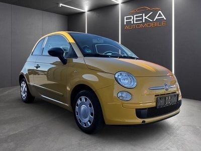 Gebraucht Fiat 500 Pop Star 69 PS (50 kW) 2013 Gelb Kleinwagen