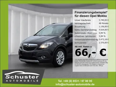 Gebraucht Opel Mokka Innovation 131 PS (96 kW) 2014 Schwarz SUV