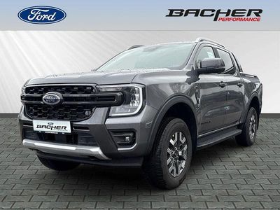 Neu Ford Ranger Wildtrack 281 PS (206 kW) 2025 Grau Abholung