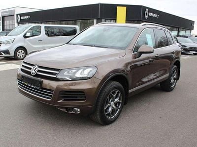 Gebraucht VW Touareg 239 PS (175 kW) 2010 Graciosabraun metallic SUV