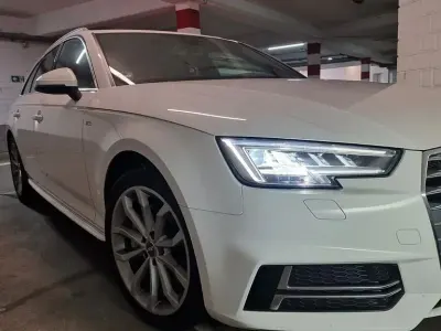 Gebraucht Audi A4 Design 218 PS (160 kW) 2018 Weiß Kombi