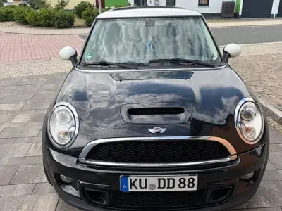 Gebraucht Mini Cooper S 184 PS (135 kW) 2011 Schwarz Kleinwagen
