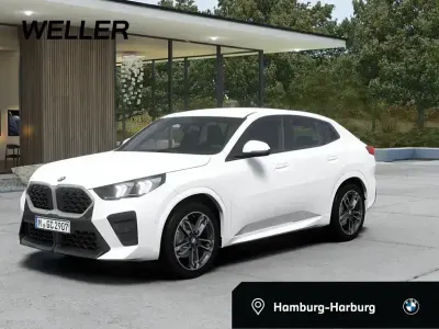 Gebraucht BMW X2 M Sport 163 PS (119 kW) 2025 Alpinweiss iii (weiß) SUV