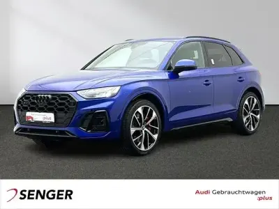 Gebraucht Audi SQ5 Sport 341 PS (250 kW) 2023 Ultrablau metallic SUV