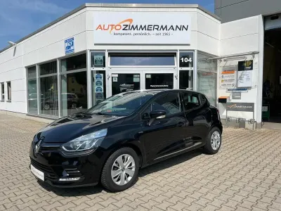 Gebraucht Renault Clio IV LIMITED 73 PS (53 kW) 2018 Schwarz Limousine