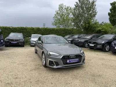 Używany Audi A5 Sportback S-Line 204 KM (150 kW) 2021 Szary Hatchback